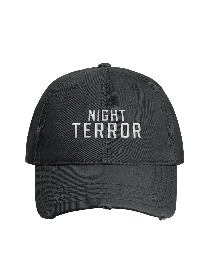 NIGHT TERROR: Title Art 90s Themed Hat product image (1)