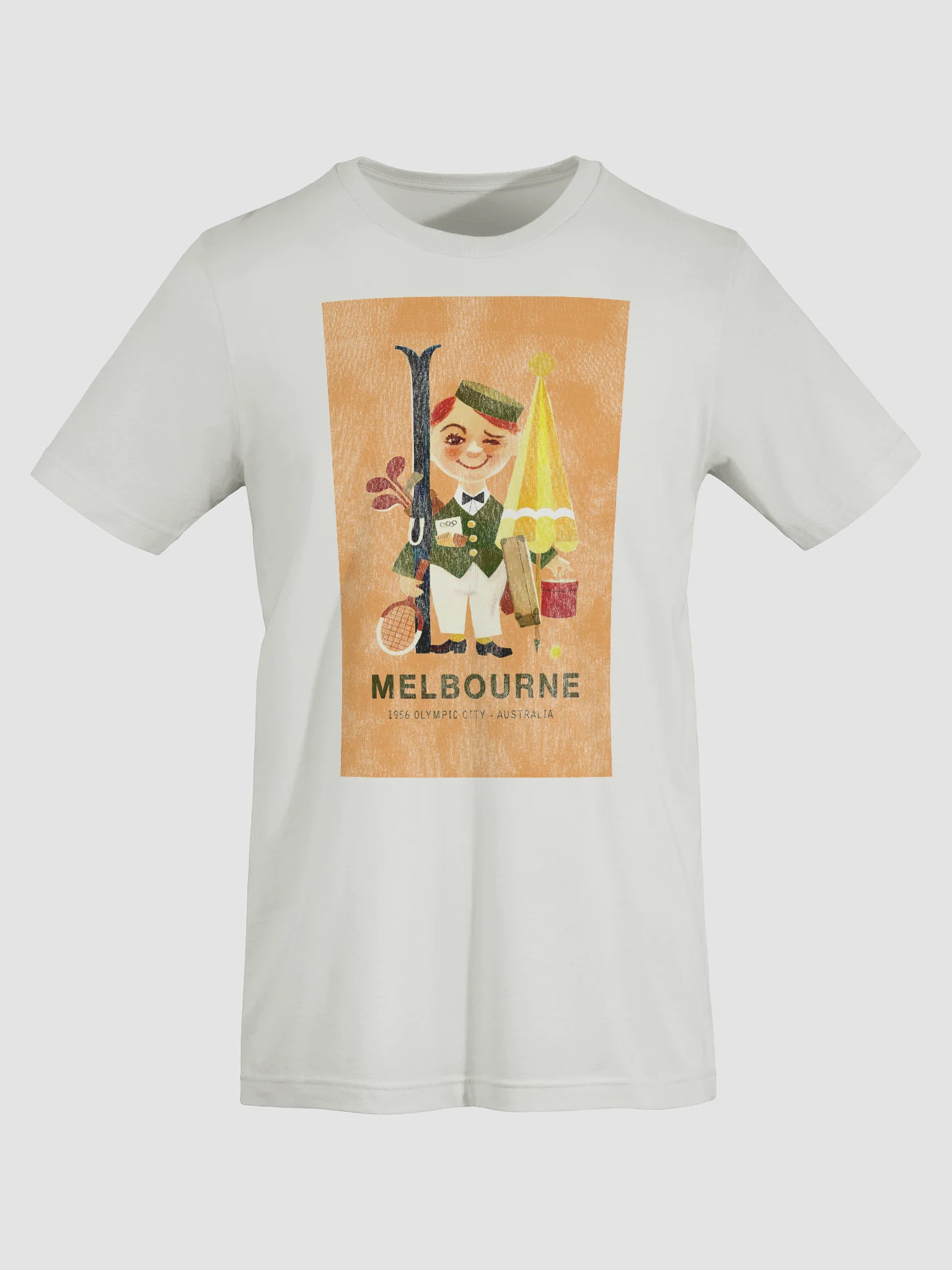 Melbourne Man T-shirt product image (31)