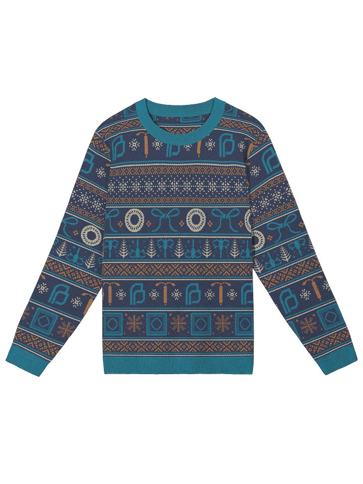 Planned Parenthood Ugly Knit Sweater (Multi) product image (1)