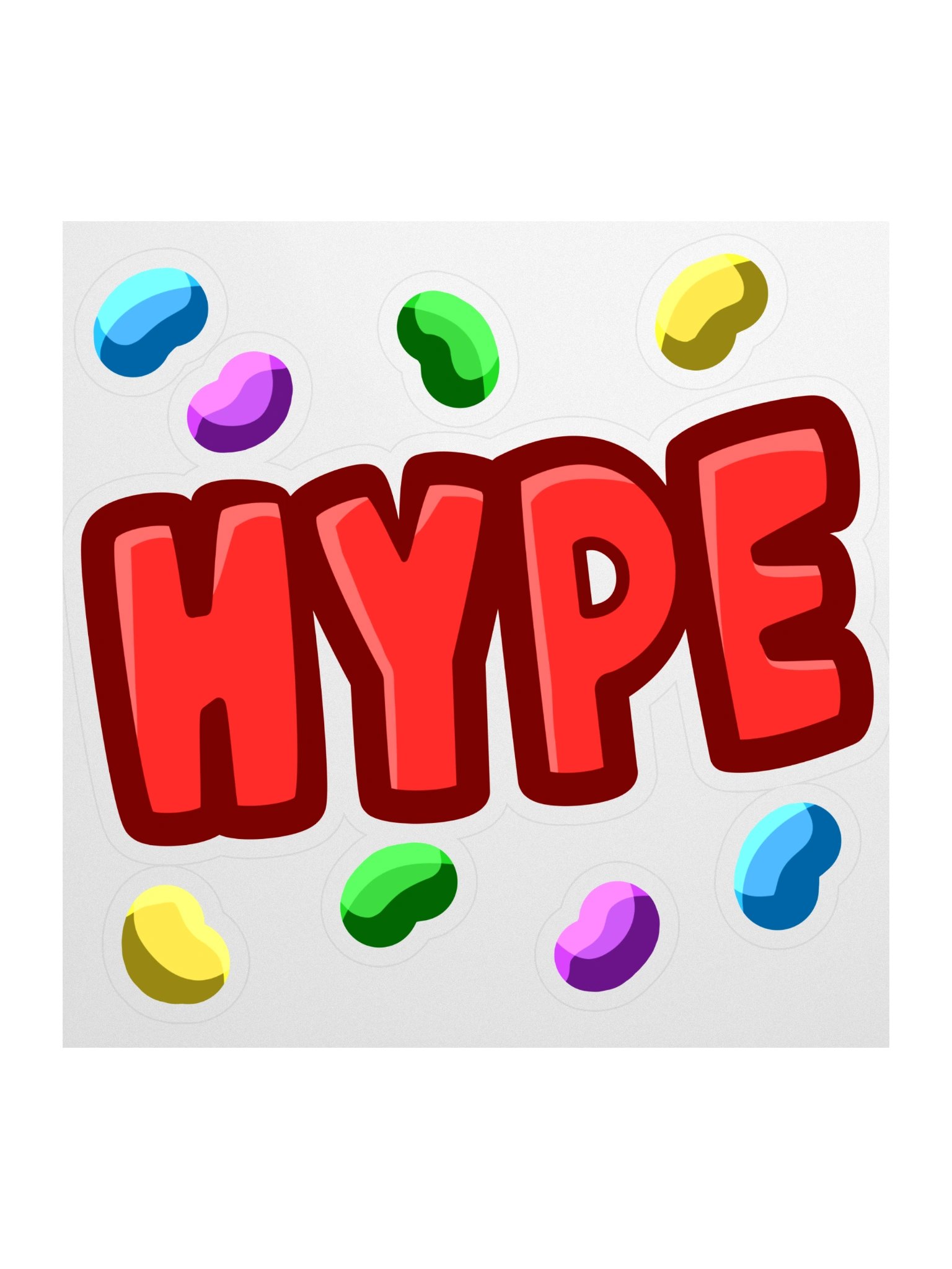 HYPE Sticker product image (1)