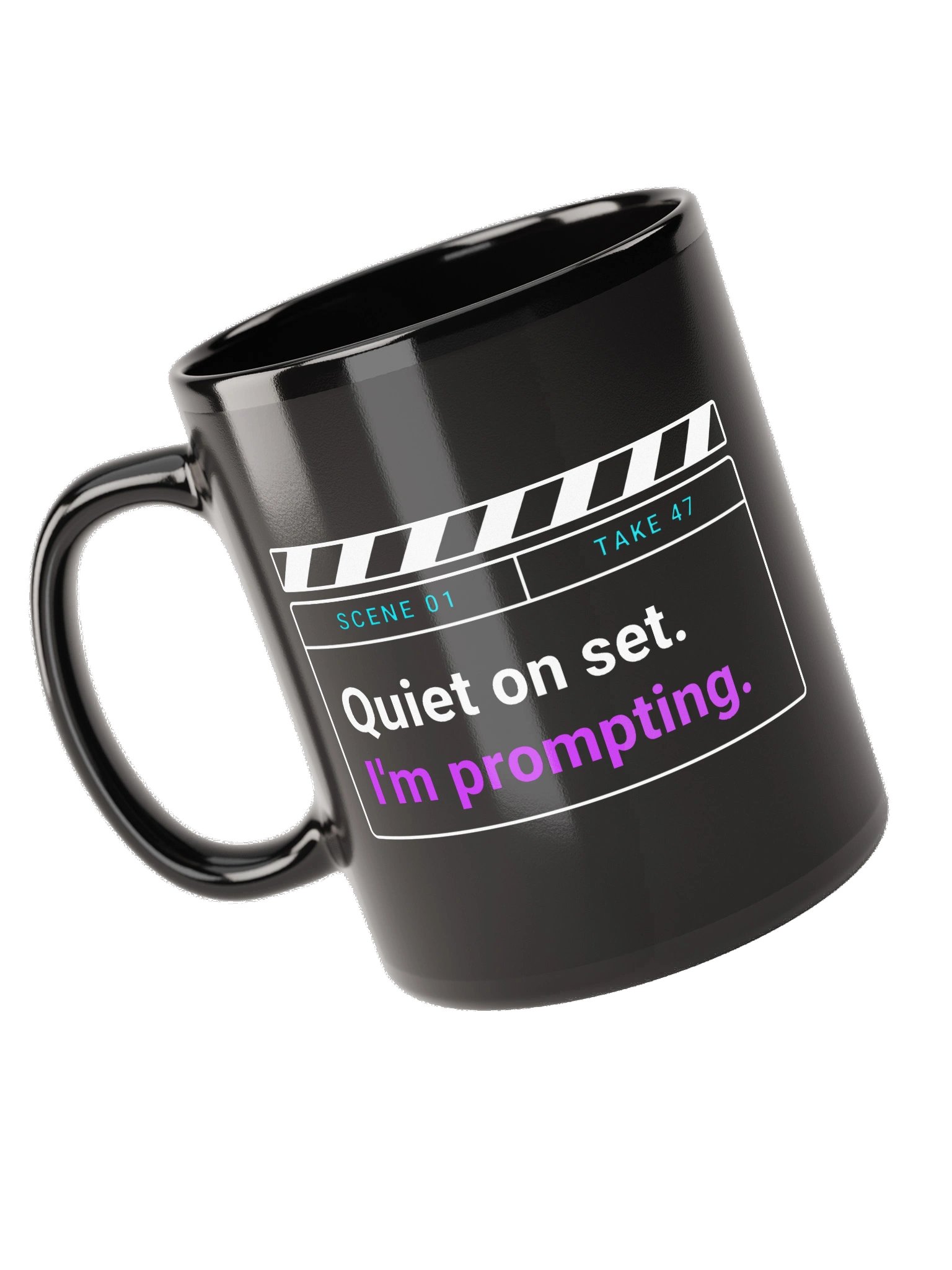 Quiet on set mug product image (9)