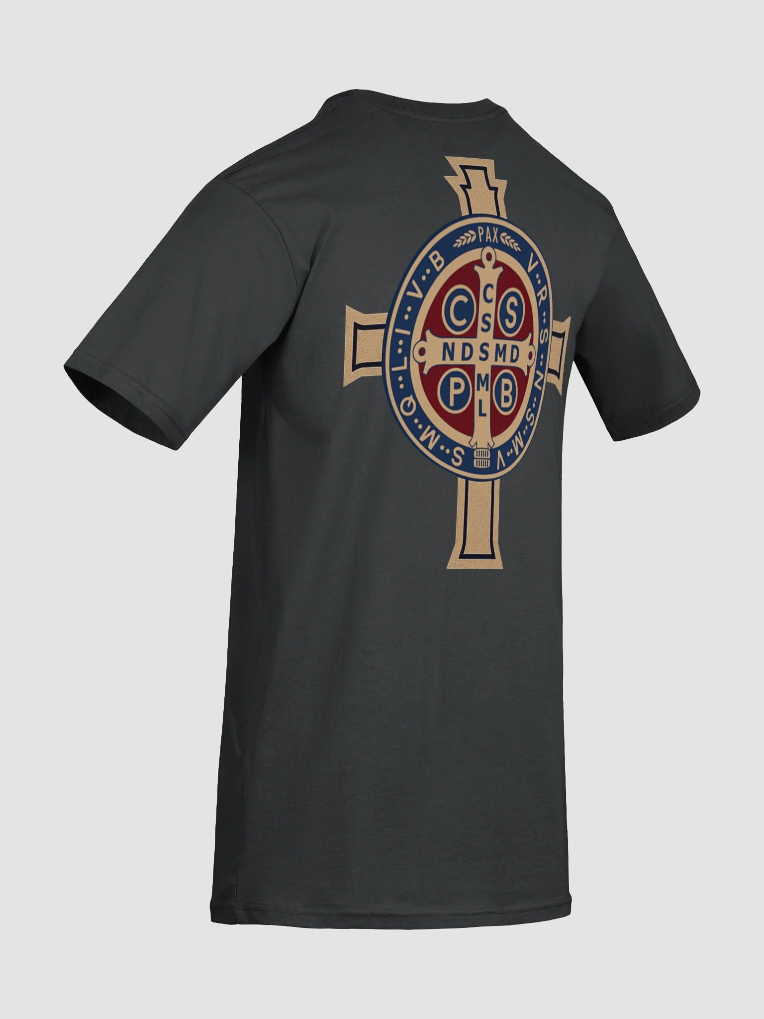 Saint Benedict Medal design Heavy Tee product image (8)