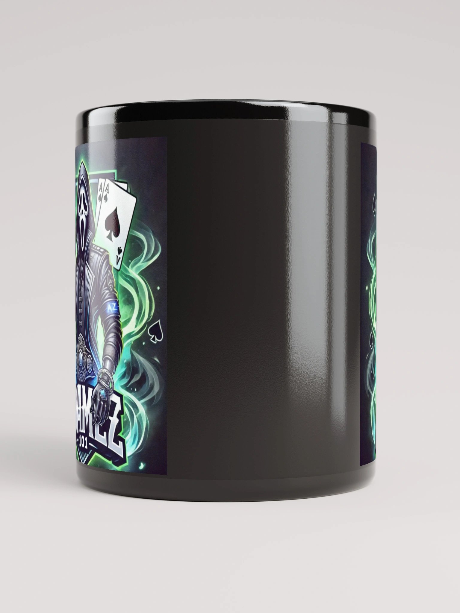 Black Mug with Logo product image (5)