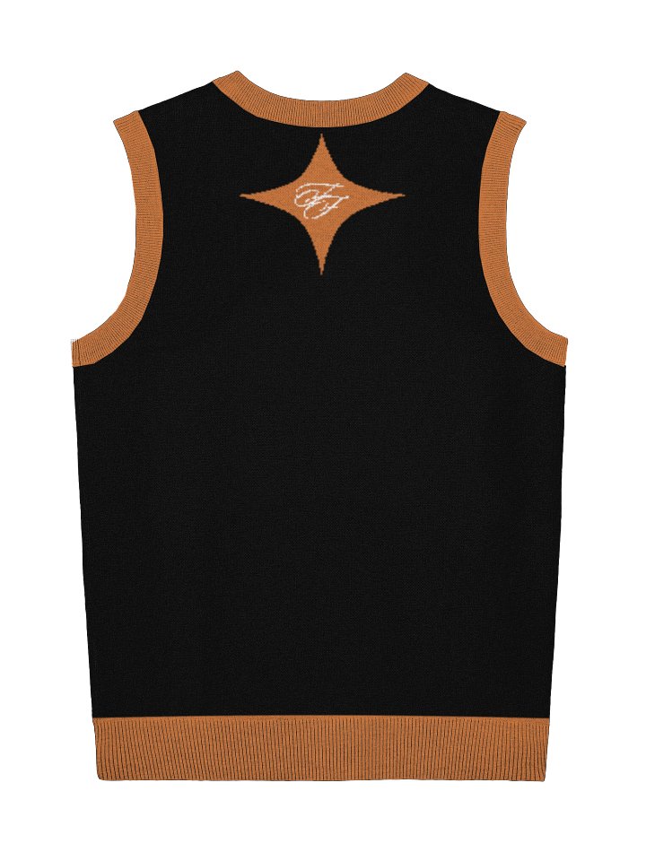 F&F Knitted V-Neck Vest product image (2)