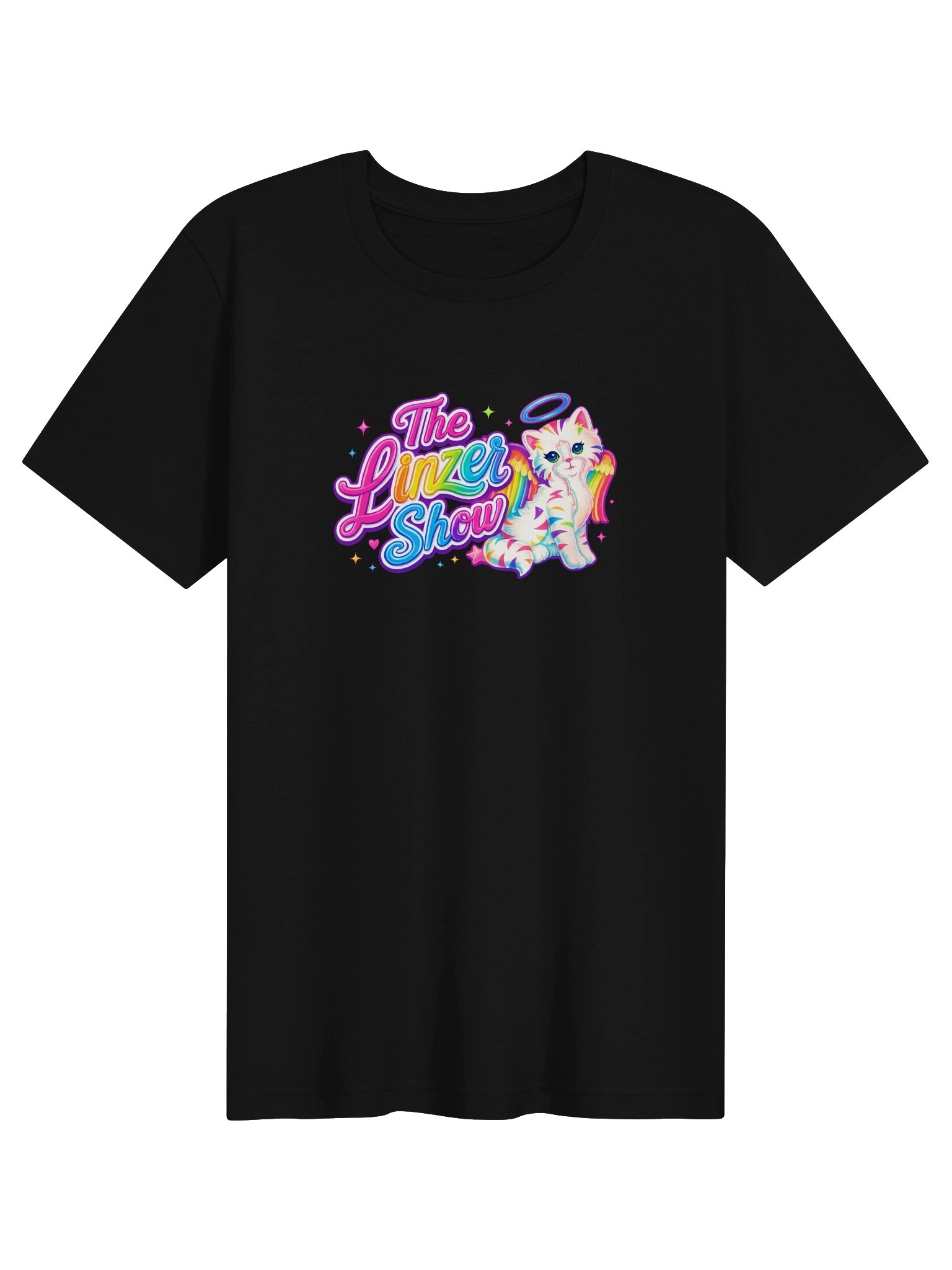 The Linzer Show Rainbow Cat Tee product image (5)