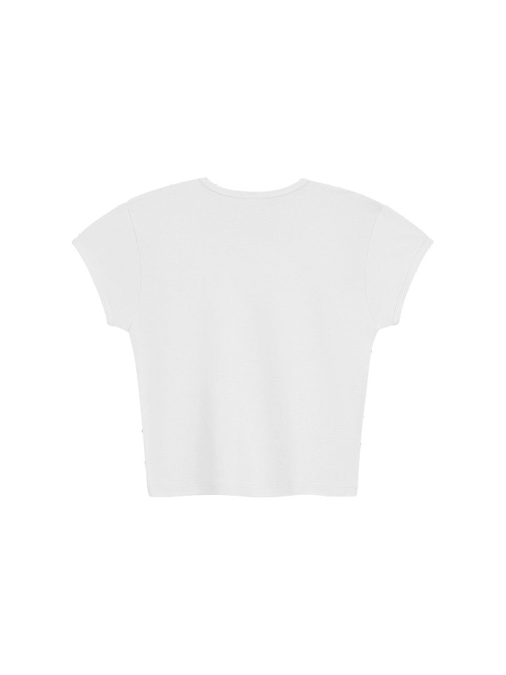 I SUPPORT A MAN'S RIGHT TO SHUT THE FUCK UP Baby Tee product image (2)