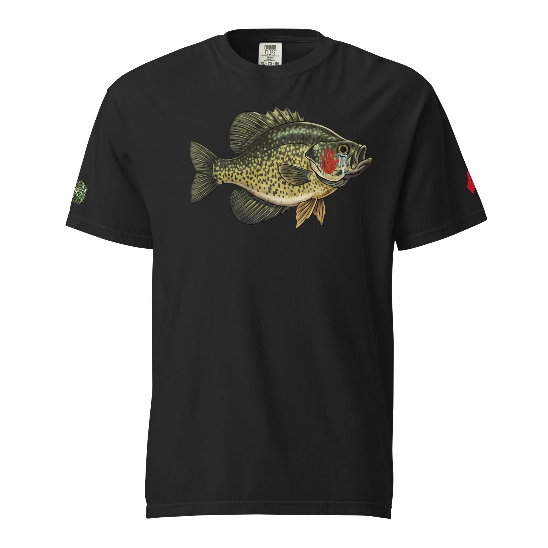 Teardrop Fish/ The Slappa Man Heavyweight T-Shirt product image (1)