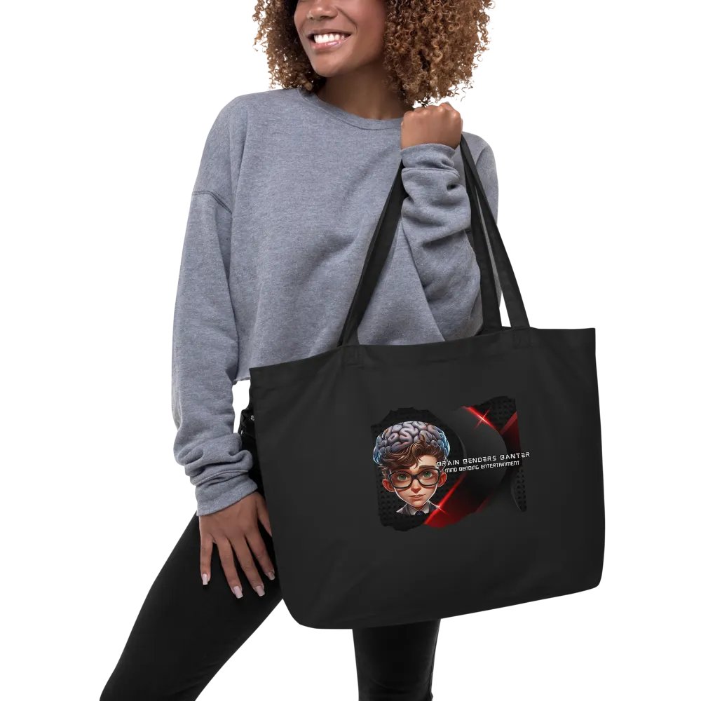 Go Green and Brainy with the BBB Cotton Tote Bag! product image (6)