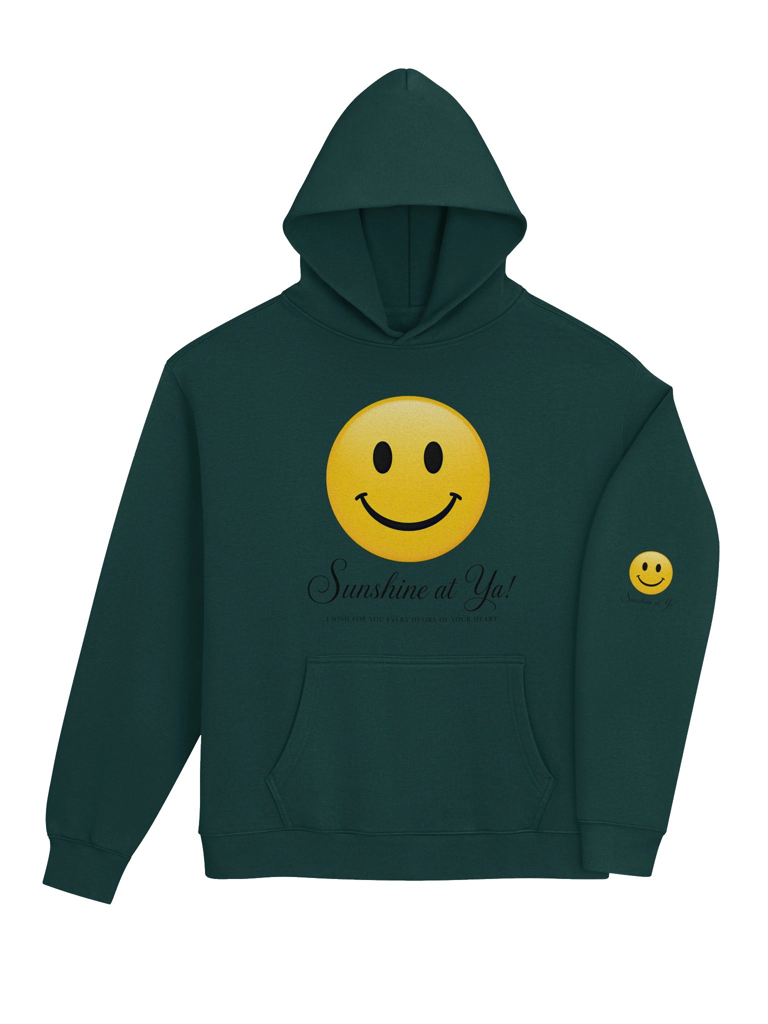 "Sunshine at Ya!" (Hoodie) product image (11)