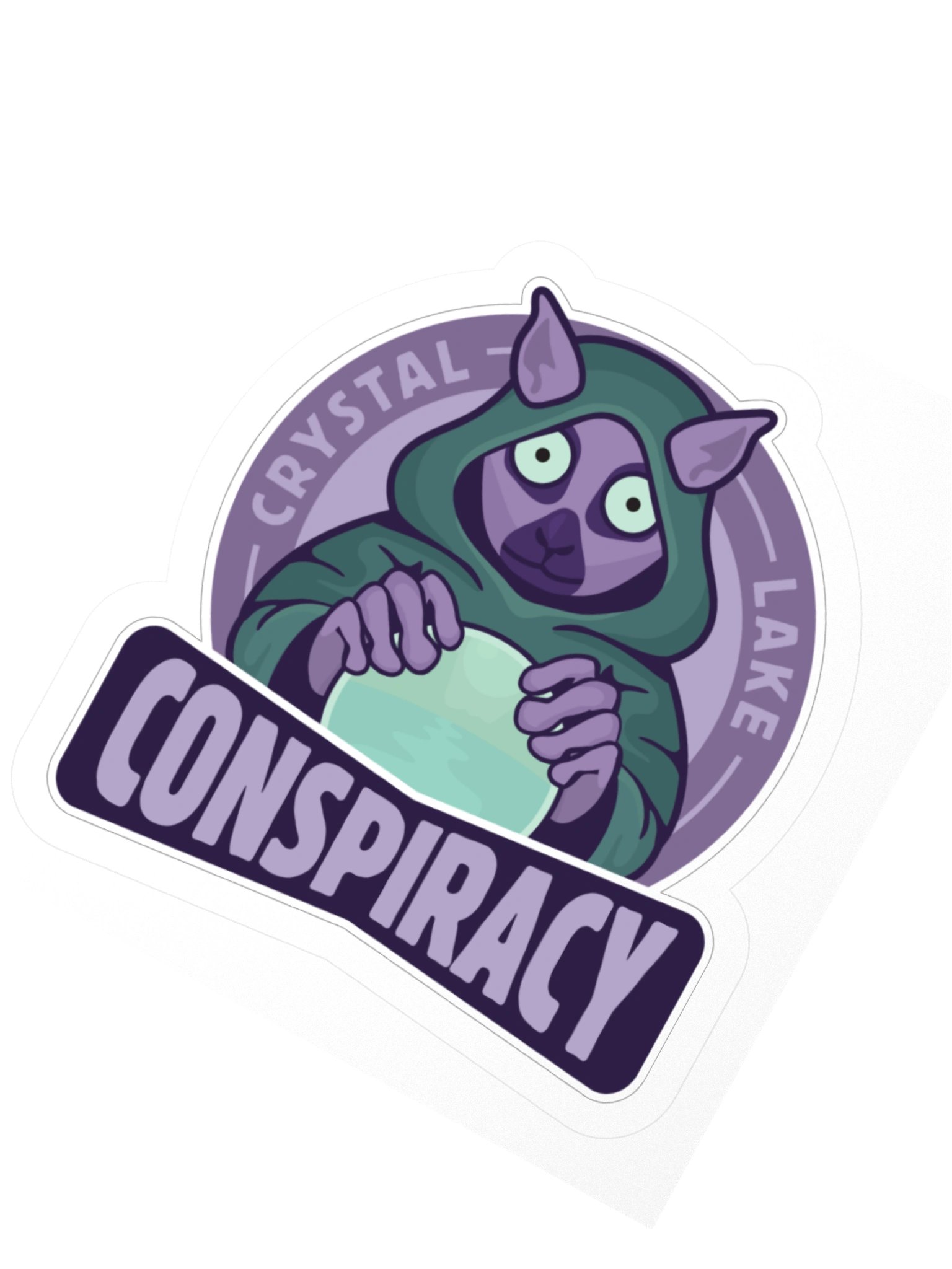 Conspiracy Sticker product image (2)