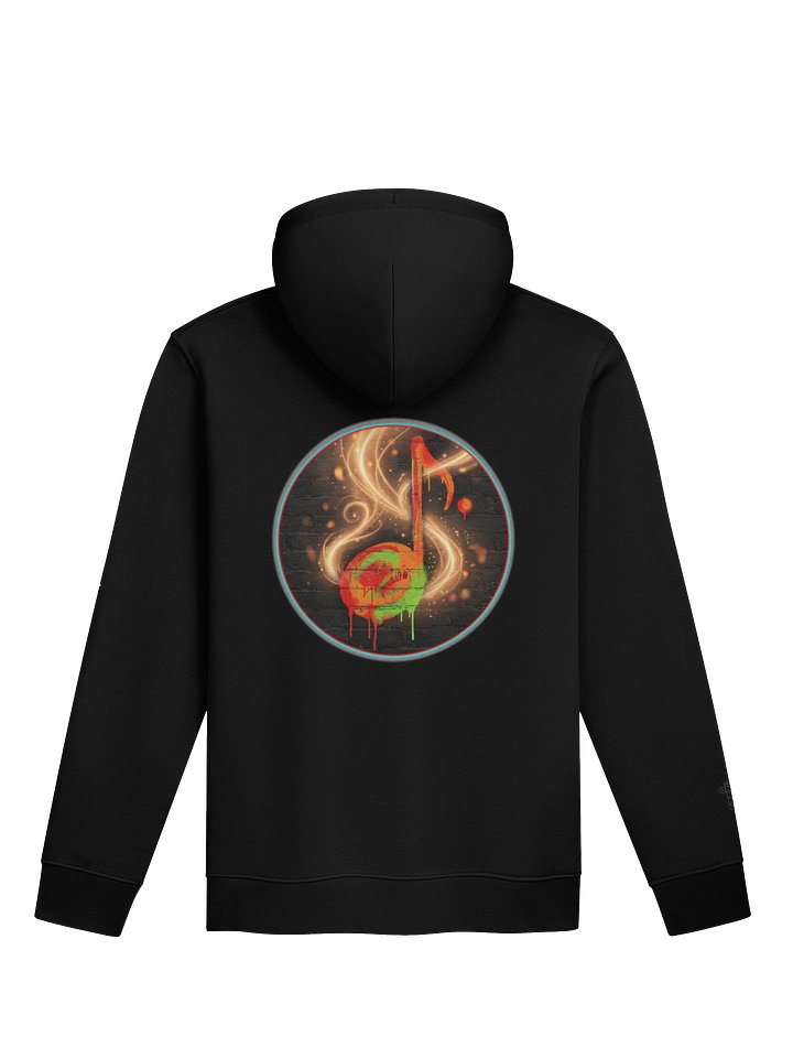 ONE KING Brothers 100% Organic Cotton Premium Street Hoodie with embroidered sleeve logo product image (1)