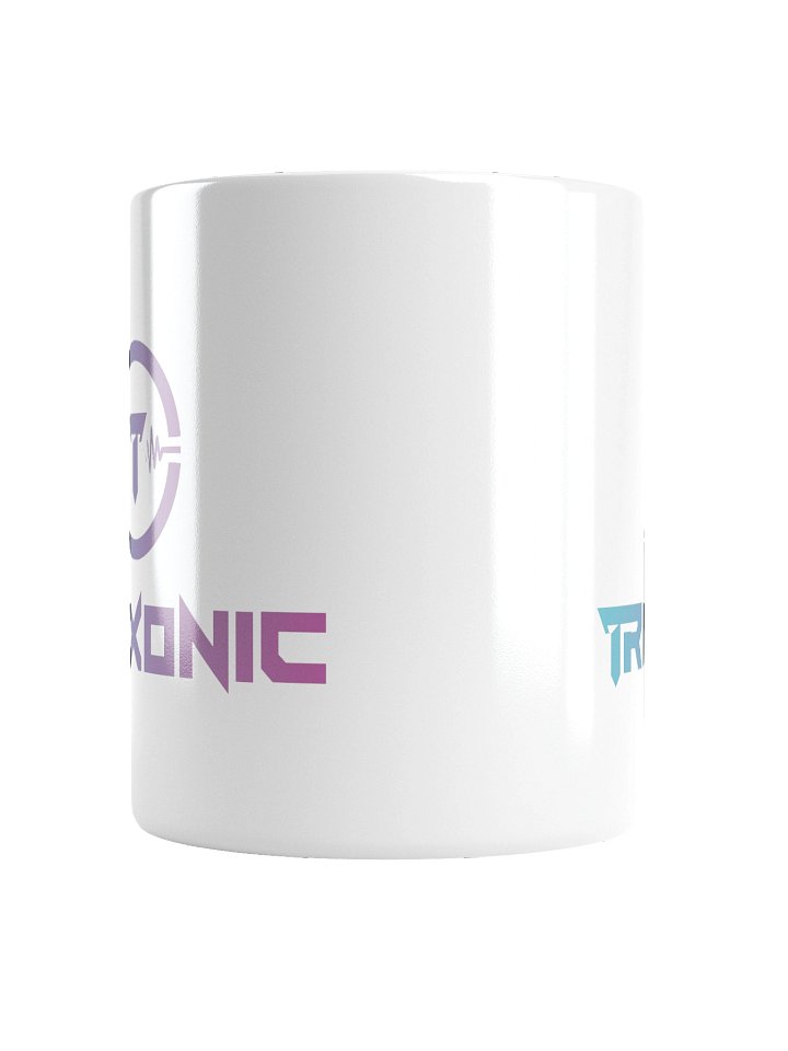 🔥 White Glossy Mug product image (5)