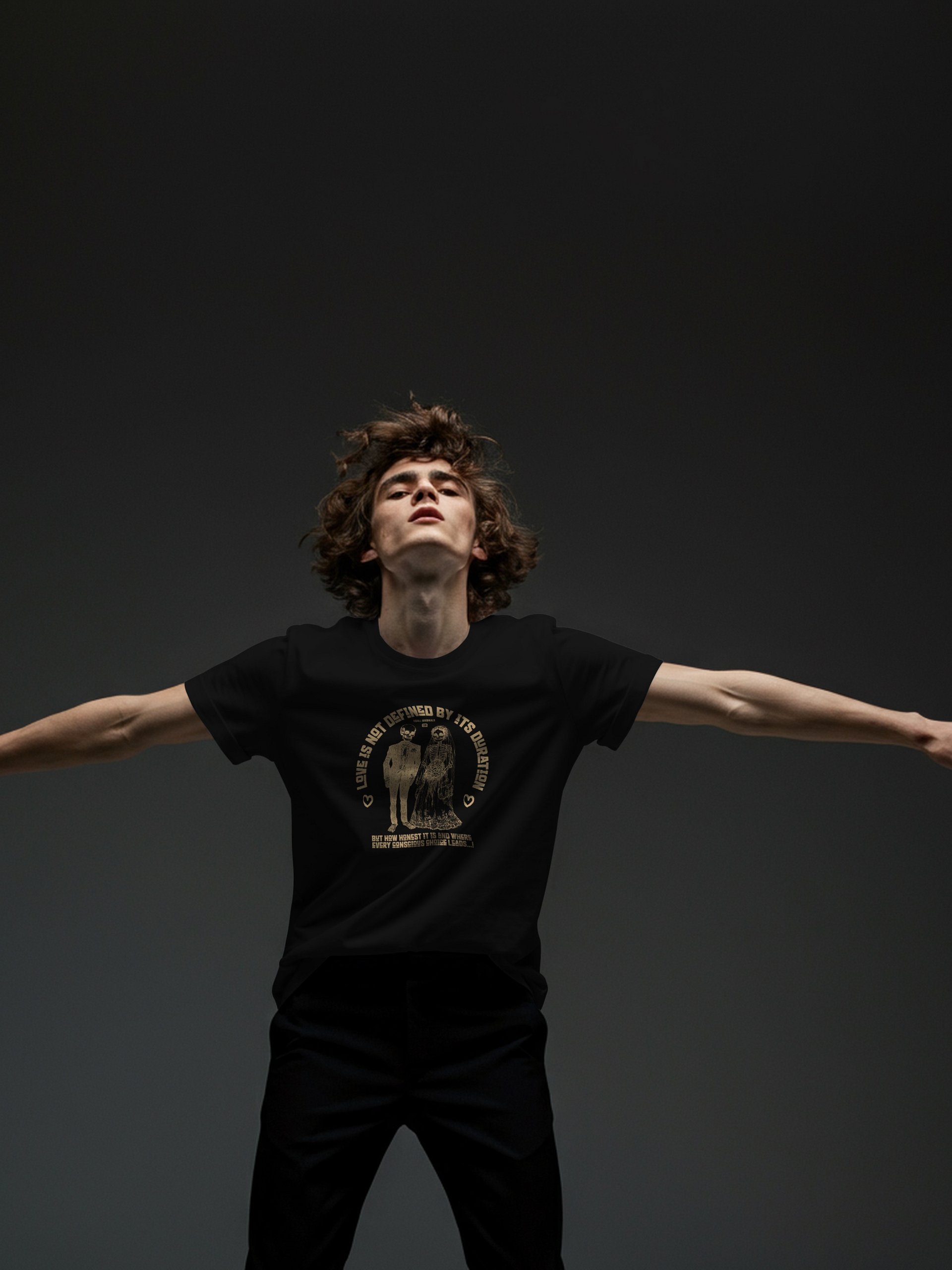Love is (not) defined by... Unisex Bella + Canvas T-shirt_R3CVR.i by EQALL® Originals_Bronz product image (5)