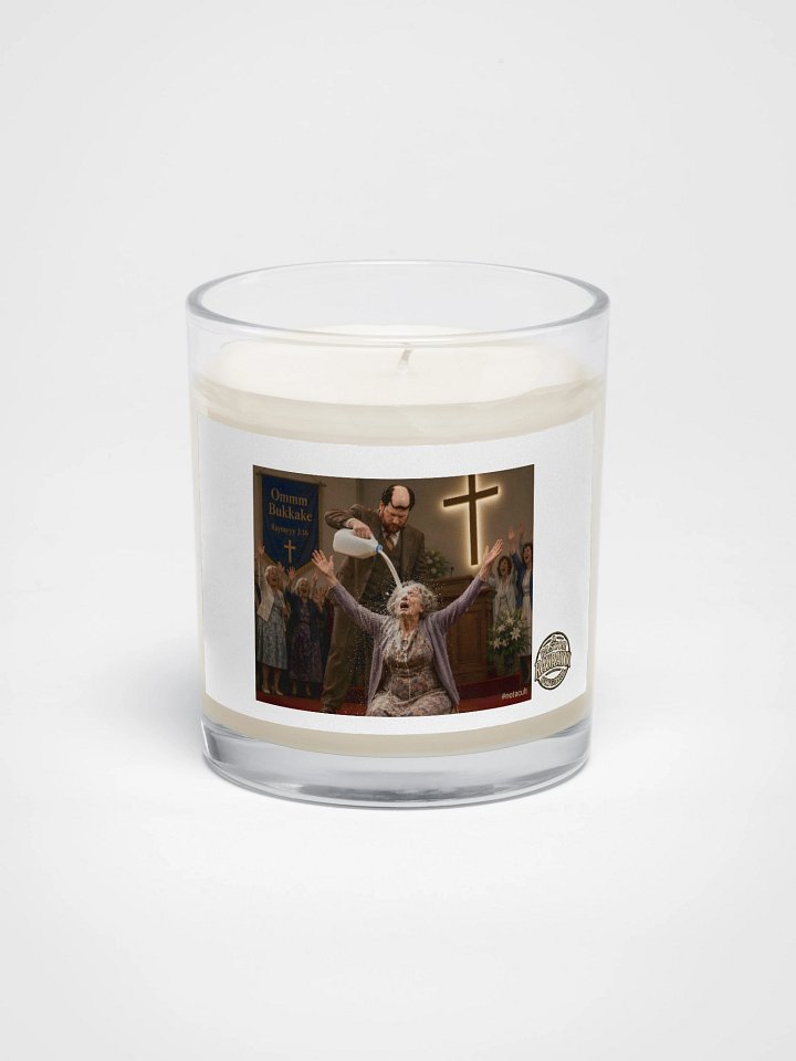 #NotaCult FatherRay Baptism Candle product image (1)
