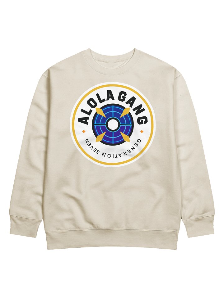 ALOLA GANG SUN Retro - Sweatshirt product image (1)