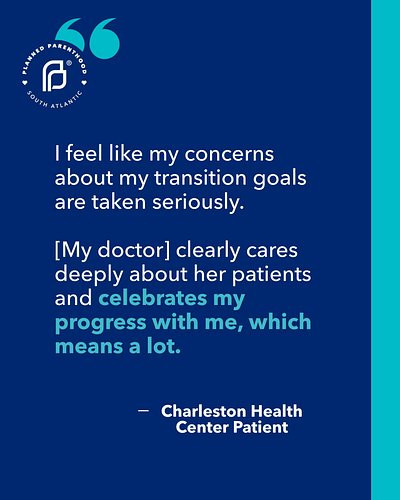 Gender-affirming care is life-saving health care that helps people feel more at home in their bodies. 🏳️‍⚧️ We’re proud to su...