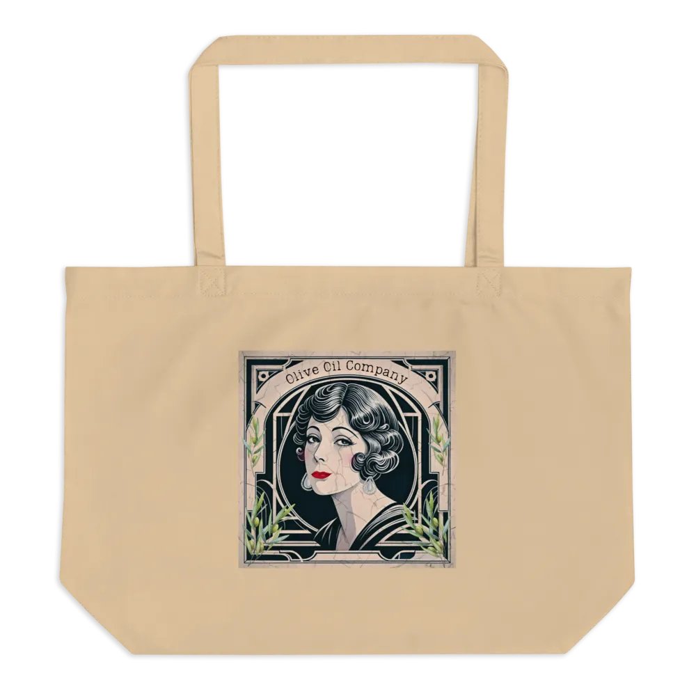 Olive Oil Company - Organic Cotton Tote product image (2)