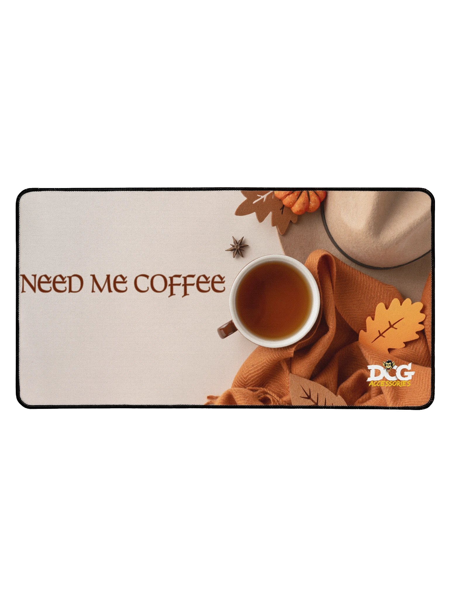 Night Owl Coffee Desk Mat product image (1)