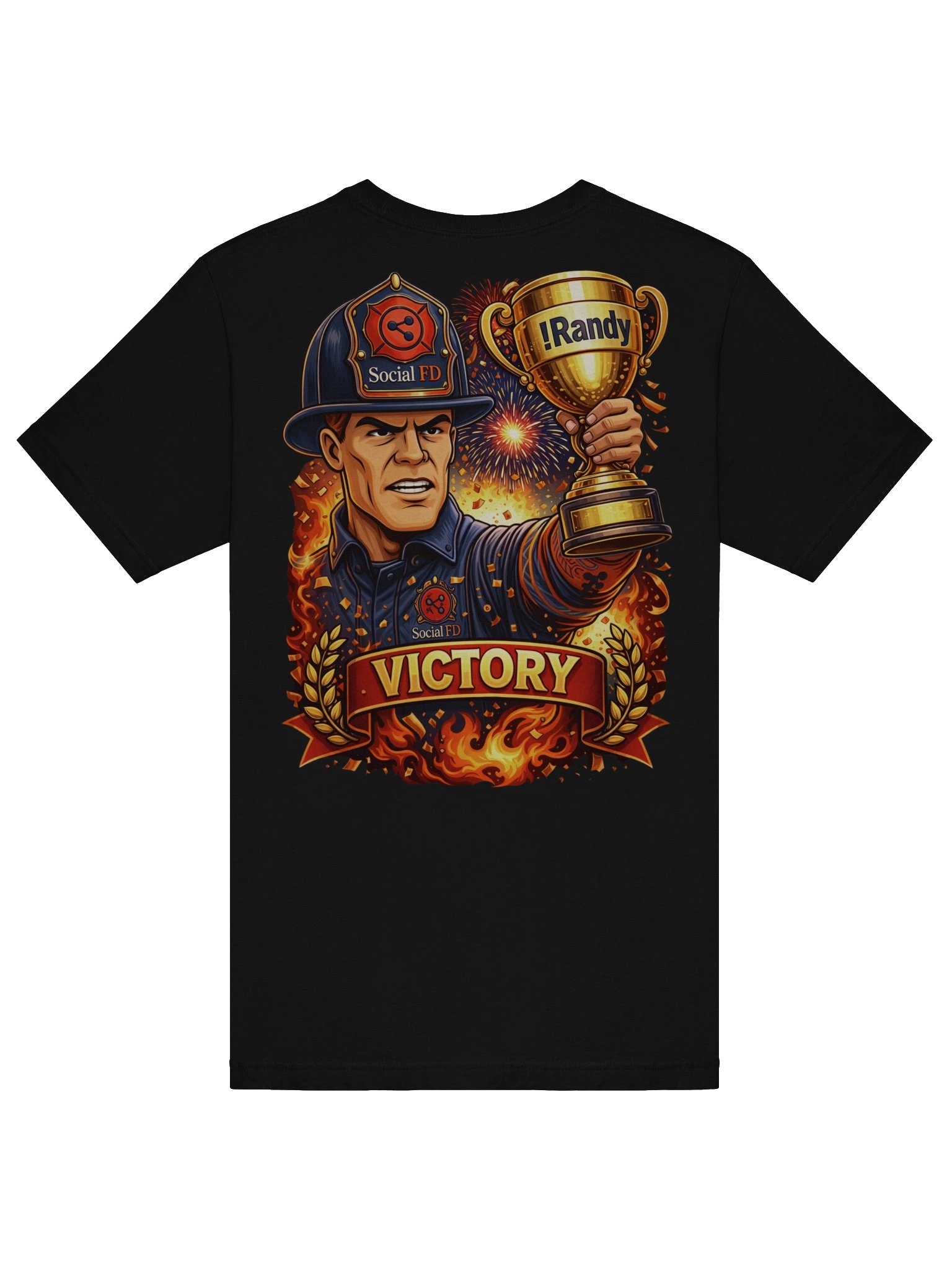 Victory Tribute Team Randy T-Shirt product image (6)