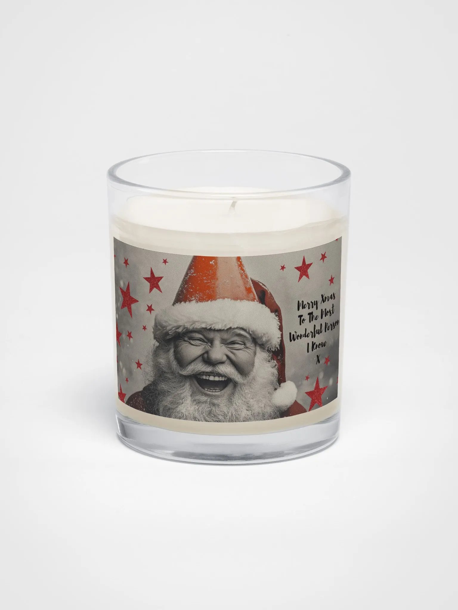 Candles Glasgow Santa product image (1)