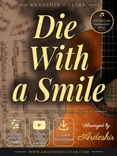 Die With A Smile - Bruno Mars and Lady Gaga product image (1)