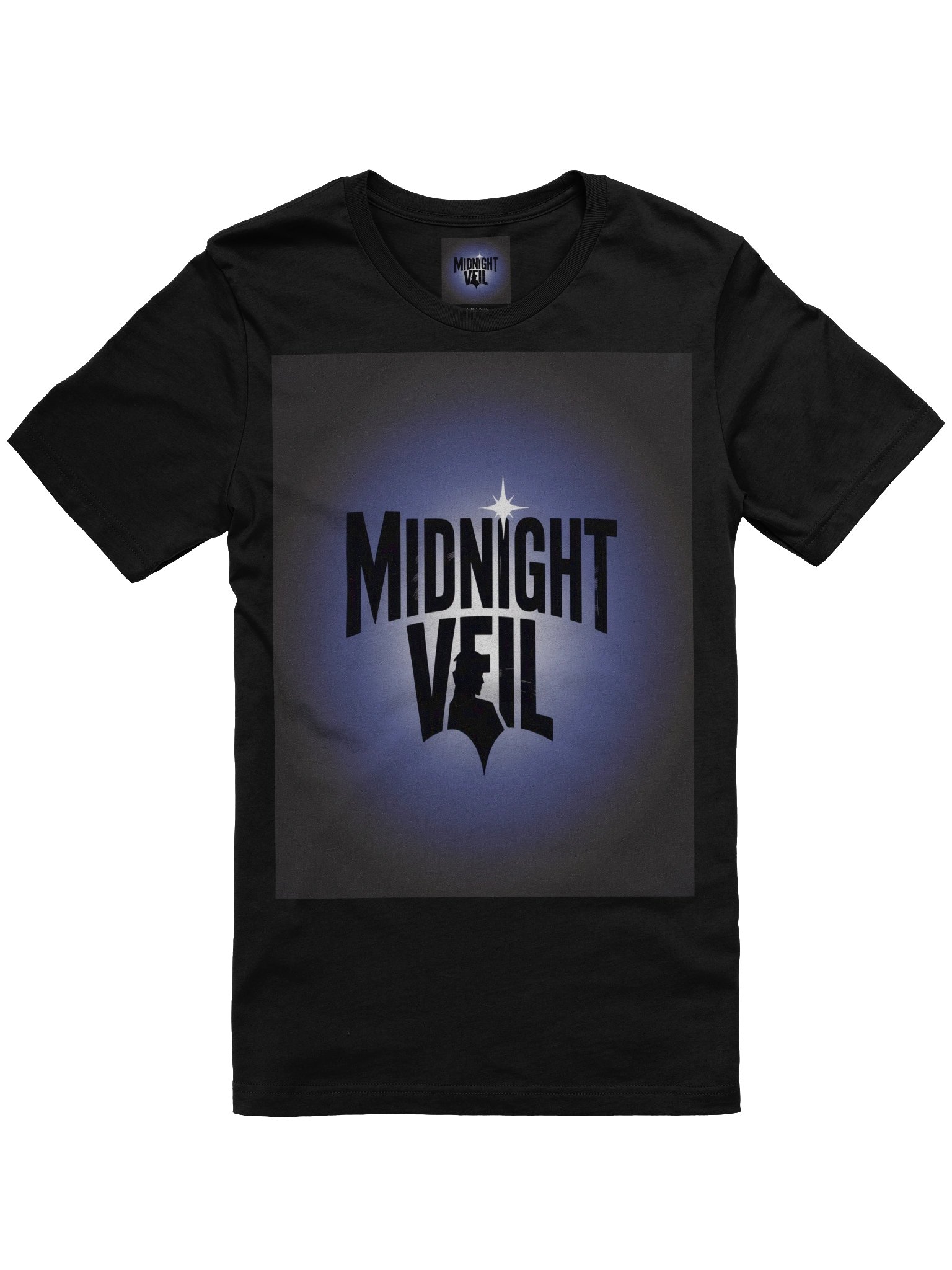 Midnight Veil Designs Logo Supersoft T-Shirt product image (3)