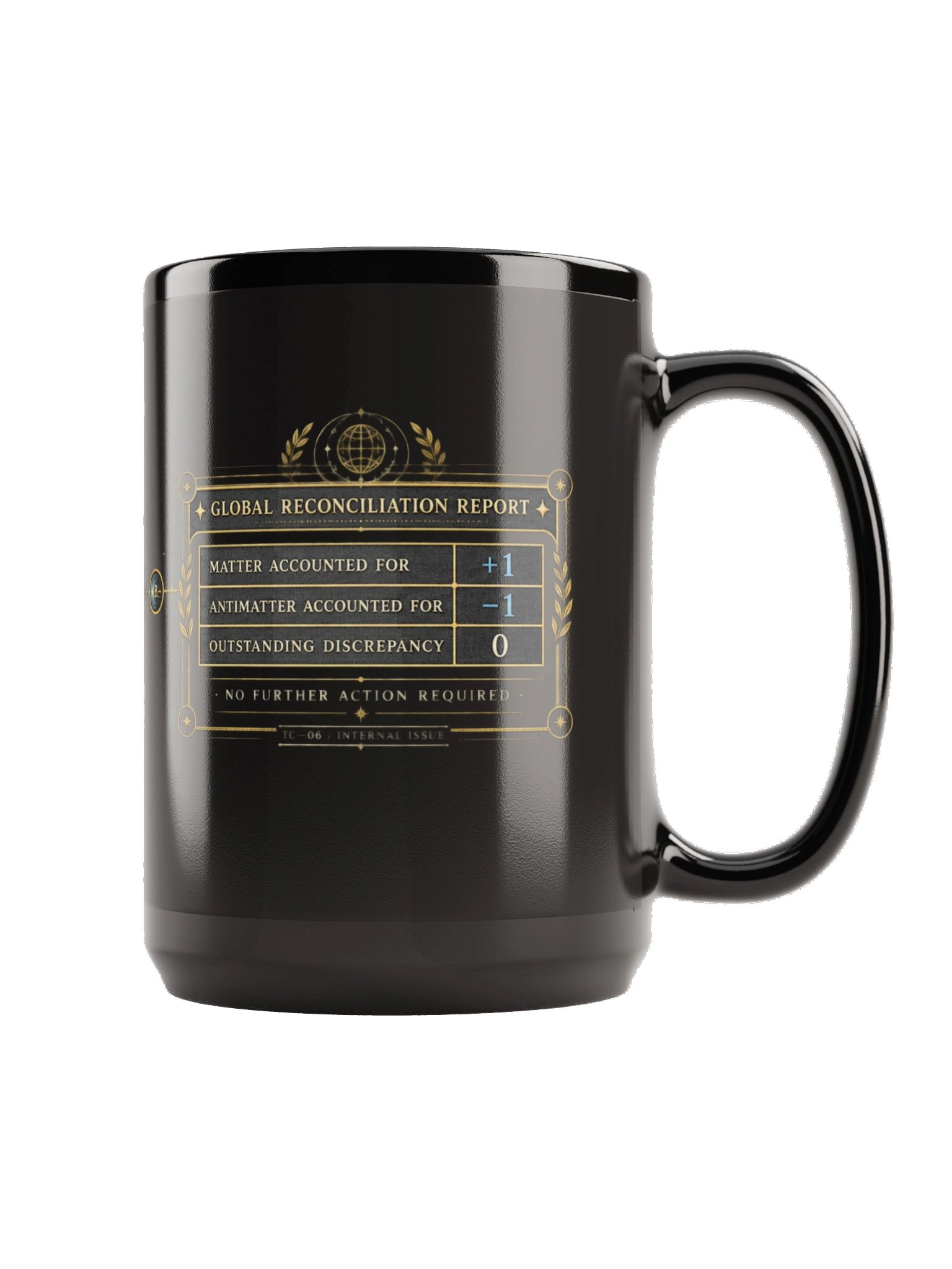 Cosmological Accounting Division Mug product image (3)