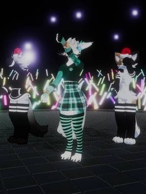 im blue #vrchatdancing #furrydancing #furry #vrchatfurry #vrchat 
