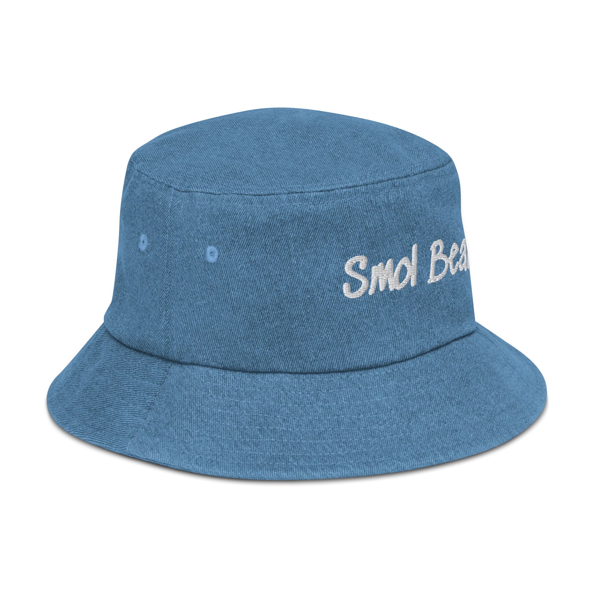 Smol Bean ♡ Denim Bucket Hat product image (3)