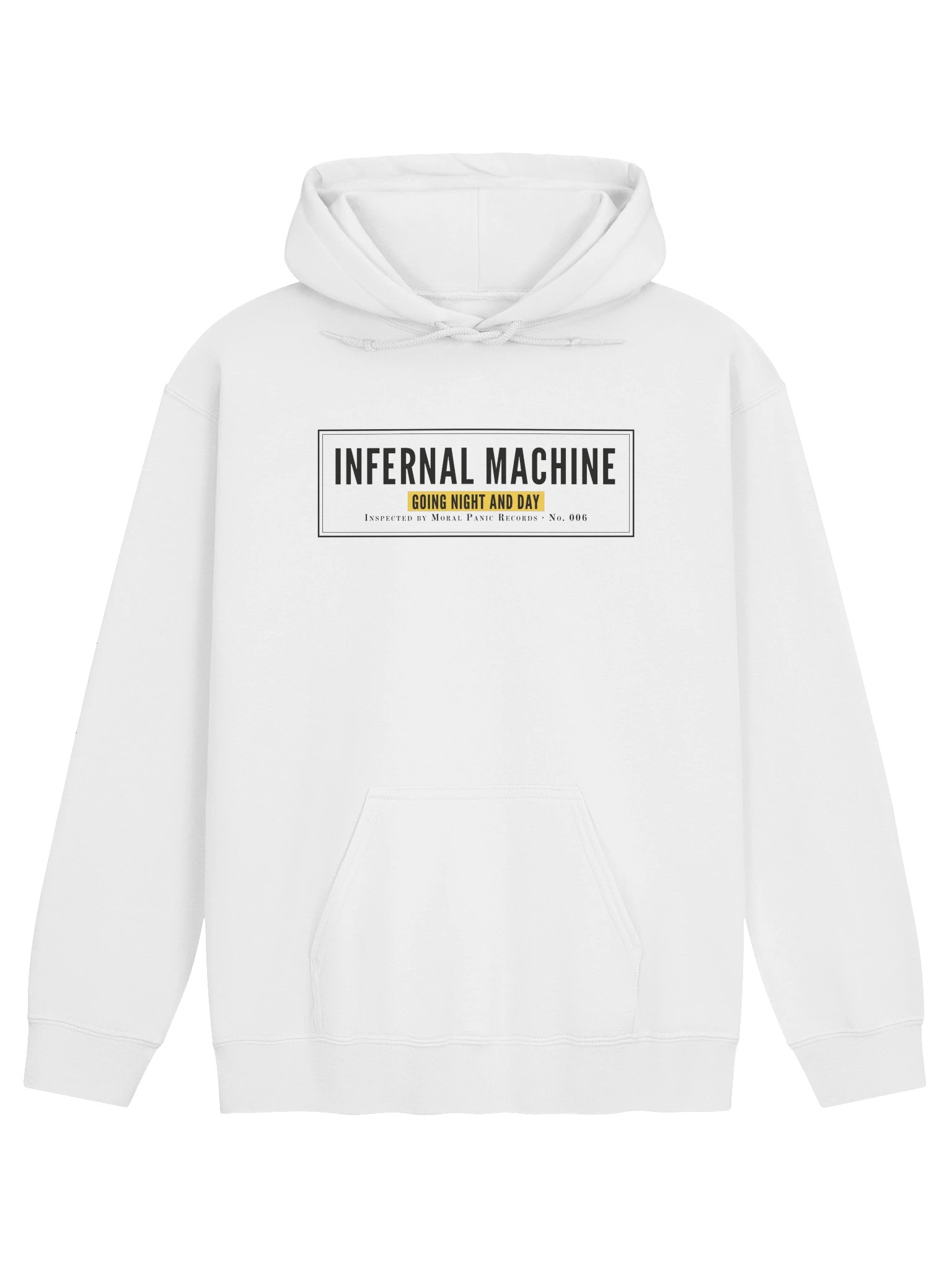 Infernal Machine Hoodie (light colours) product image (1)