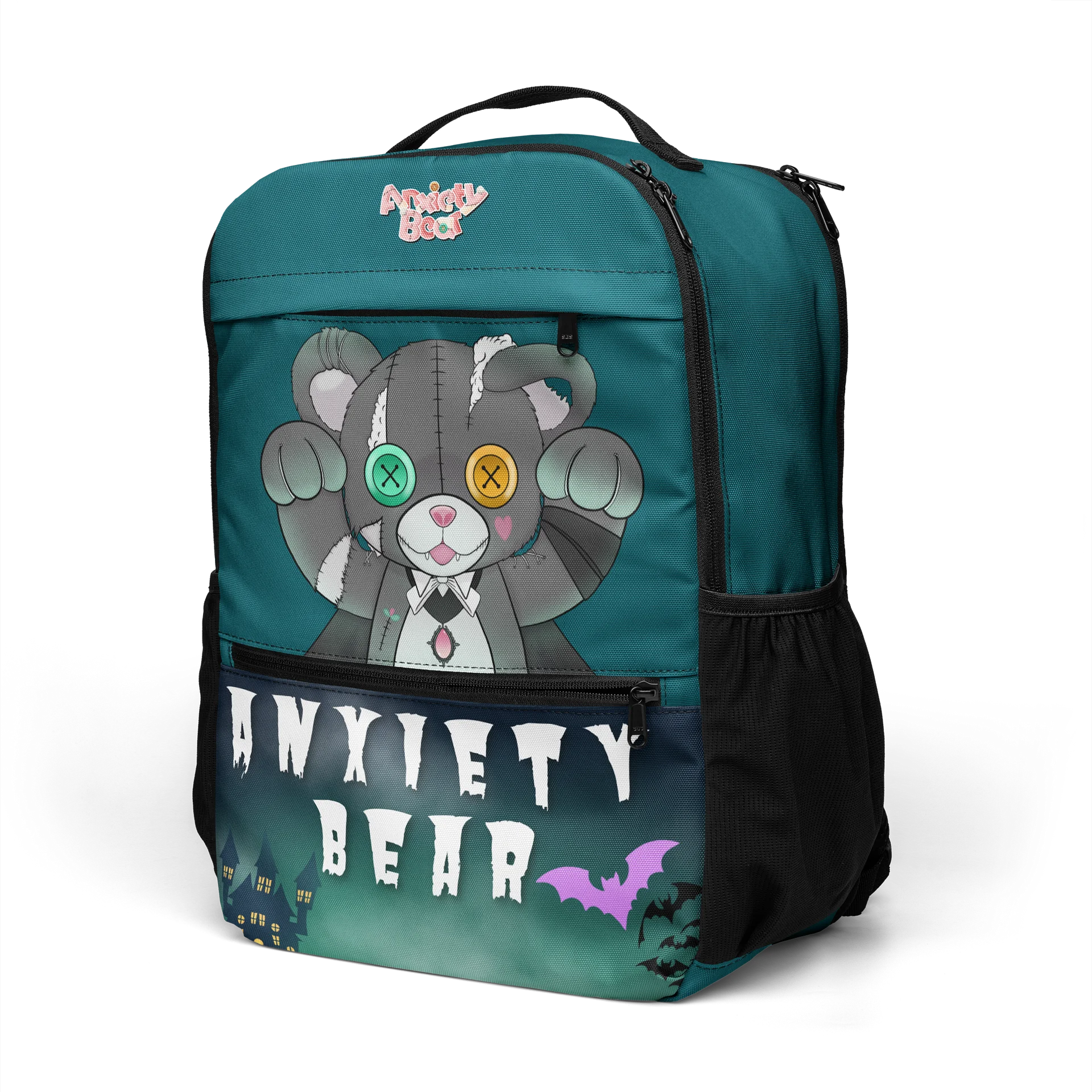 Anxiety Bear VampBear Backpack product image (5)