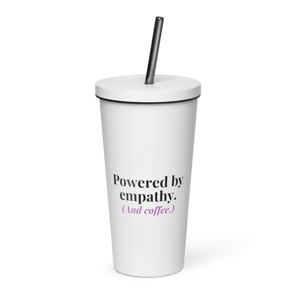 Support Human Coffee Tumbler product image (2)