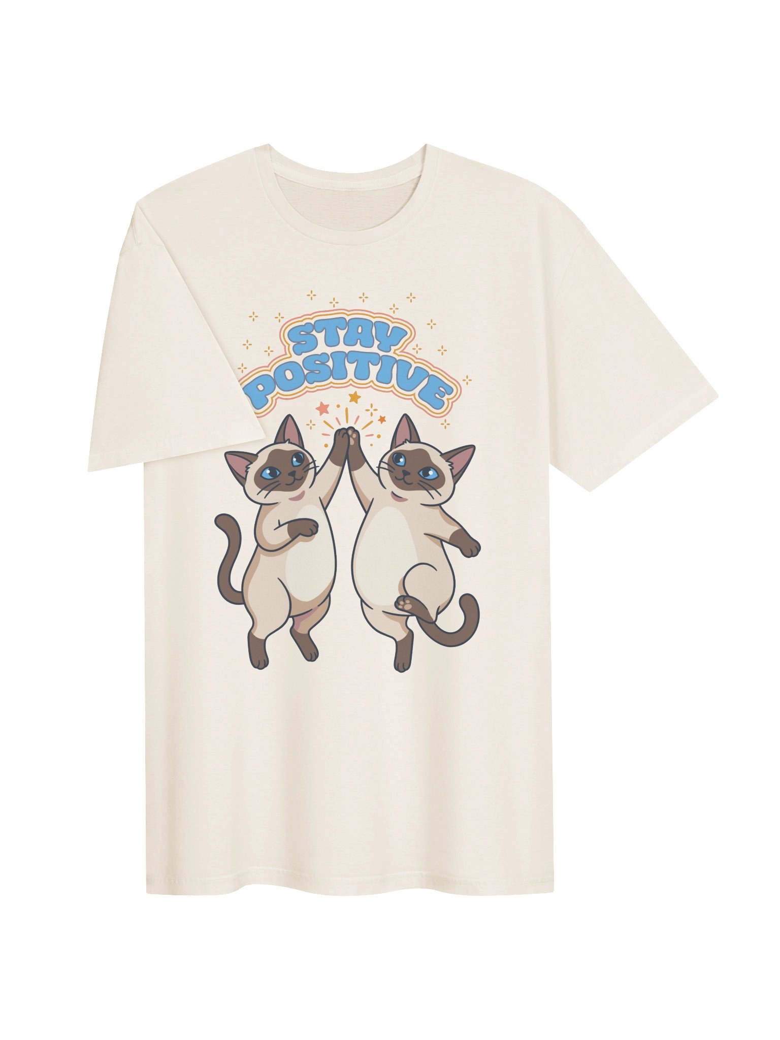 Stay Positive Tee product image (4)