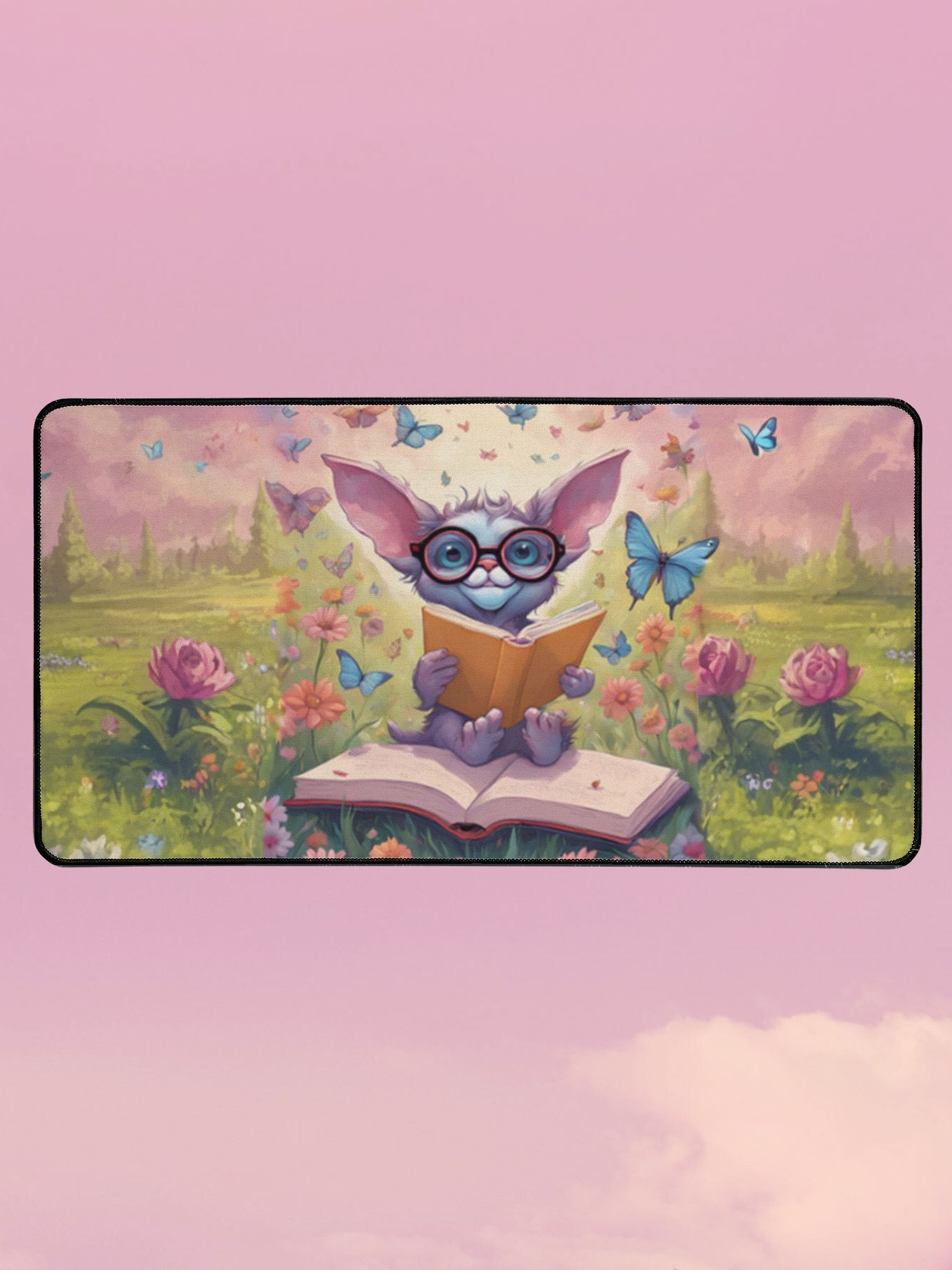 Whimsical Gremlin Desk Mat product image (1)