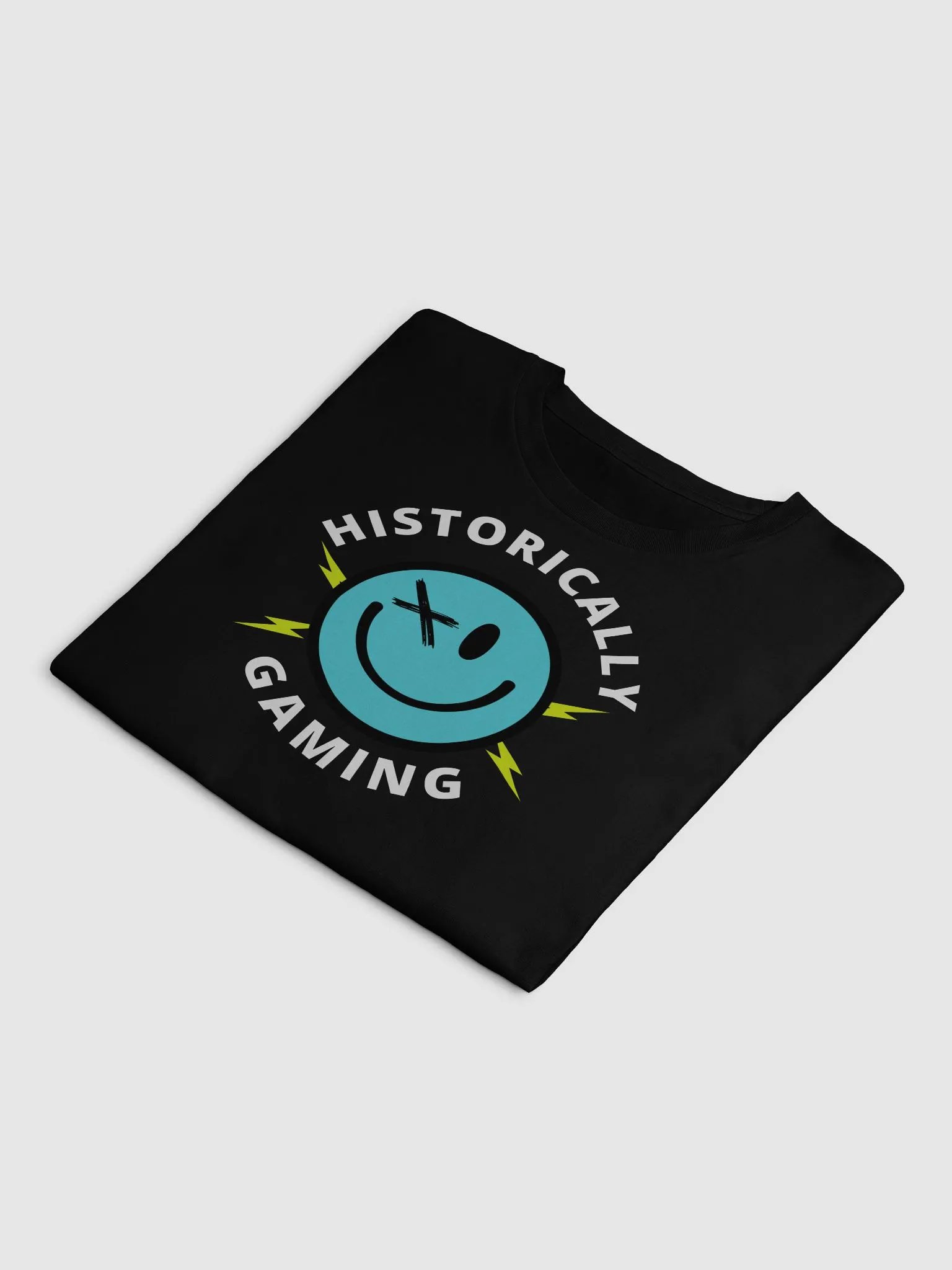 Historically Smiley Crop Top product image (4)
