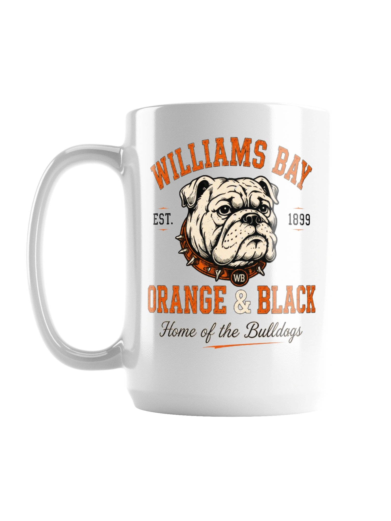 Bulldog 15oz Mug product image (1)