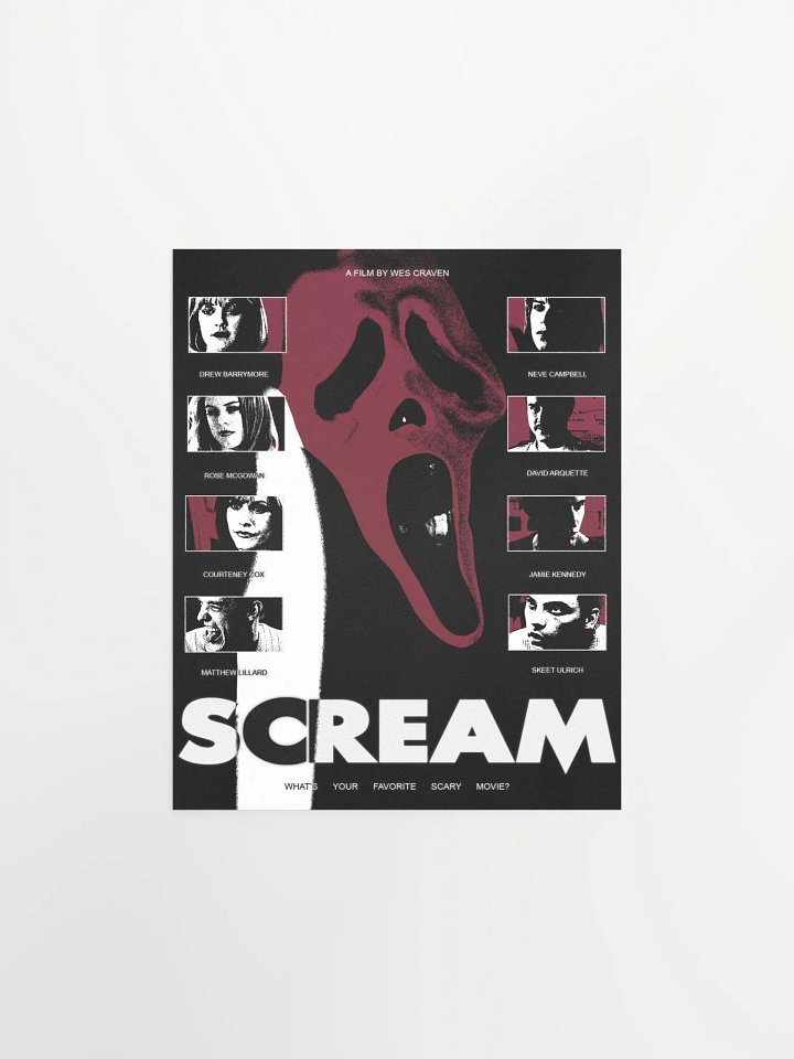 SCREAM ( '96, PINK VERSION ) product image (1)