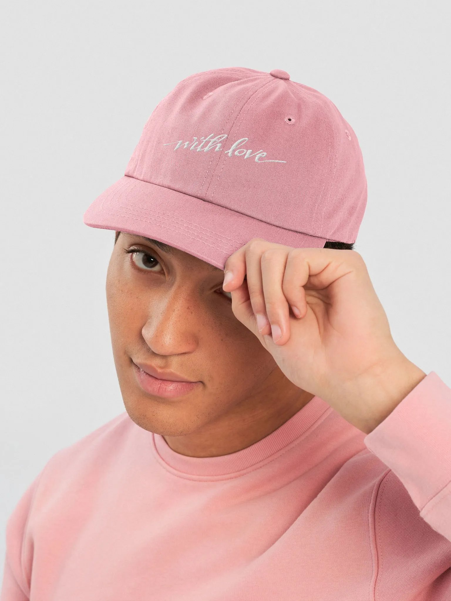Embroidery With Love Hat product image (6)