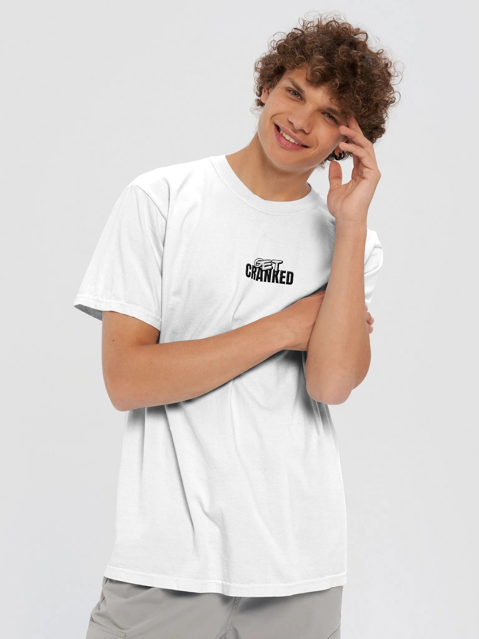 "Get Cranked" Tee product image (9)