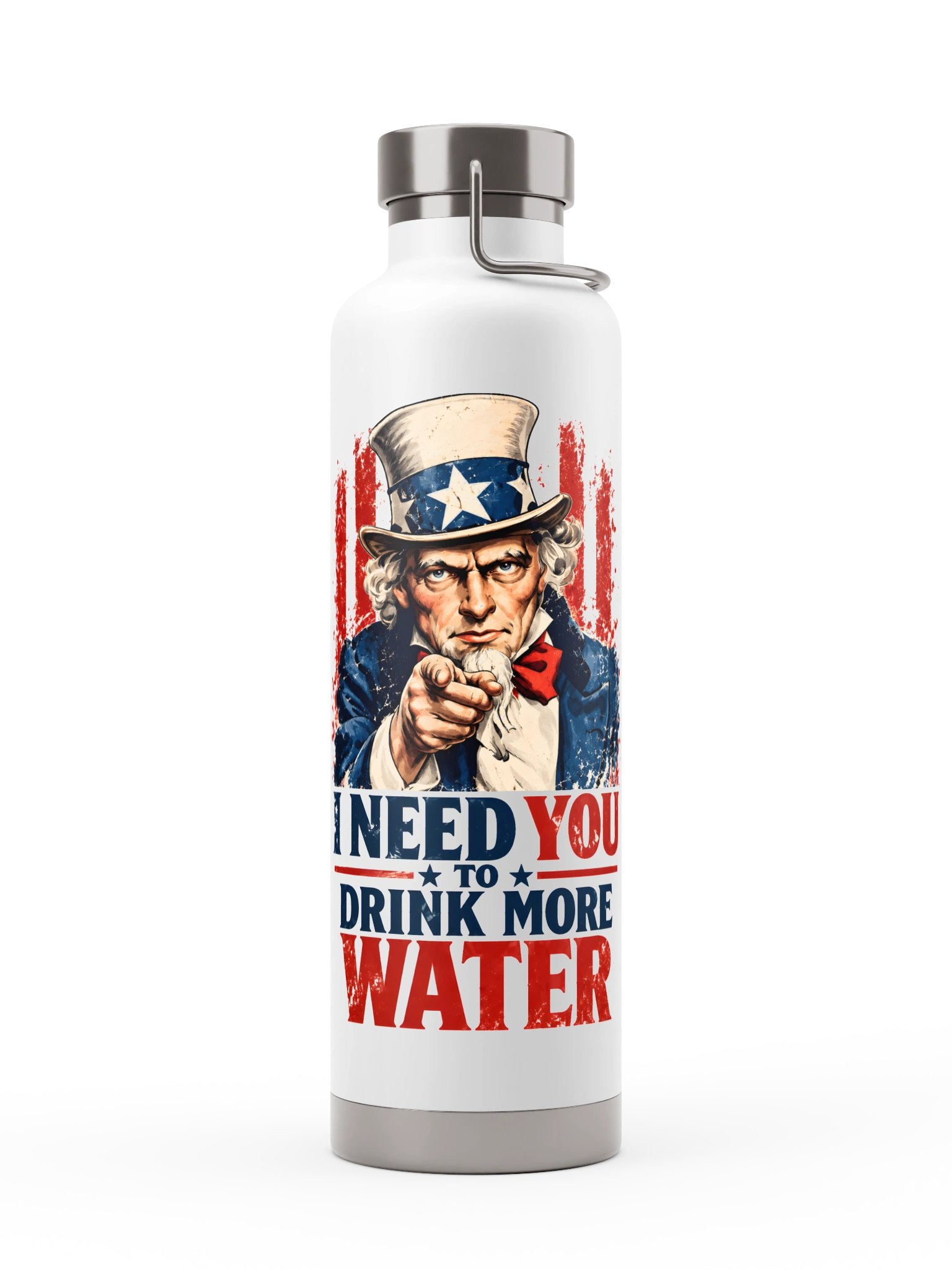 Uncle Sam Water Bottle product image (3)