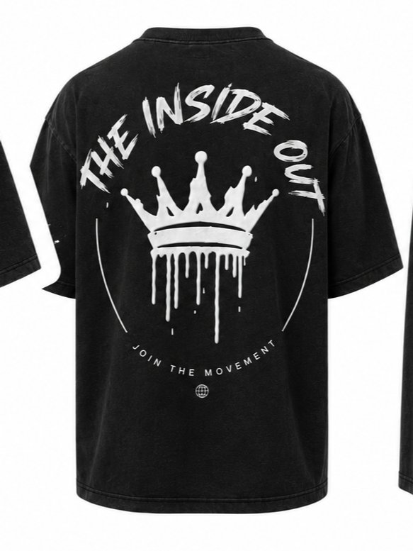 Signature Crown Inside out Tee's 👑 product image (2)