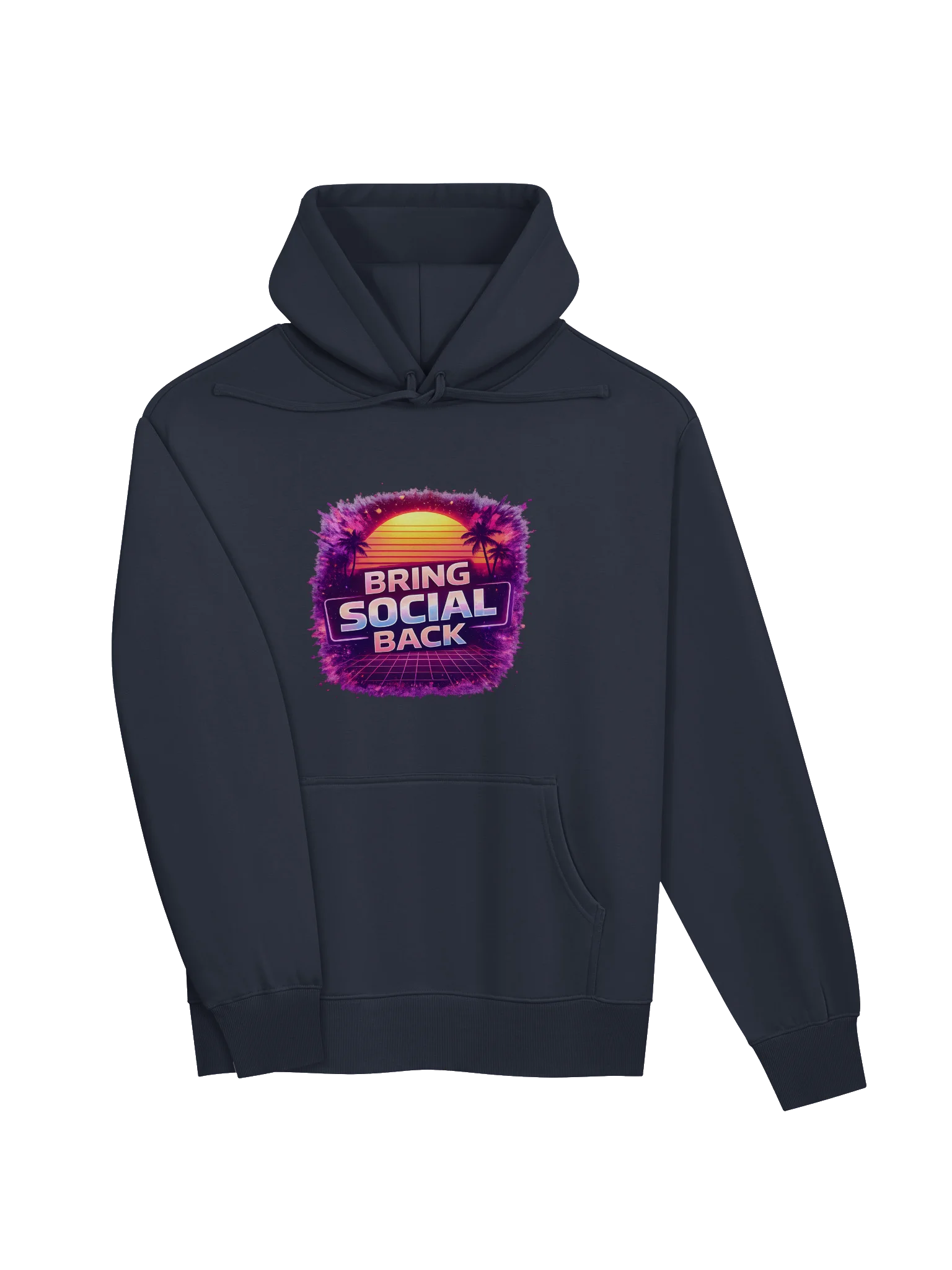 Bring Social Back Hoodie product image (12)