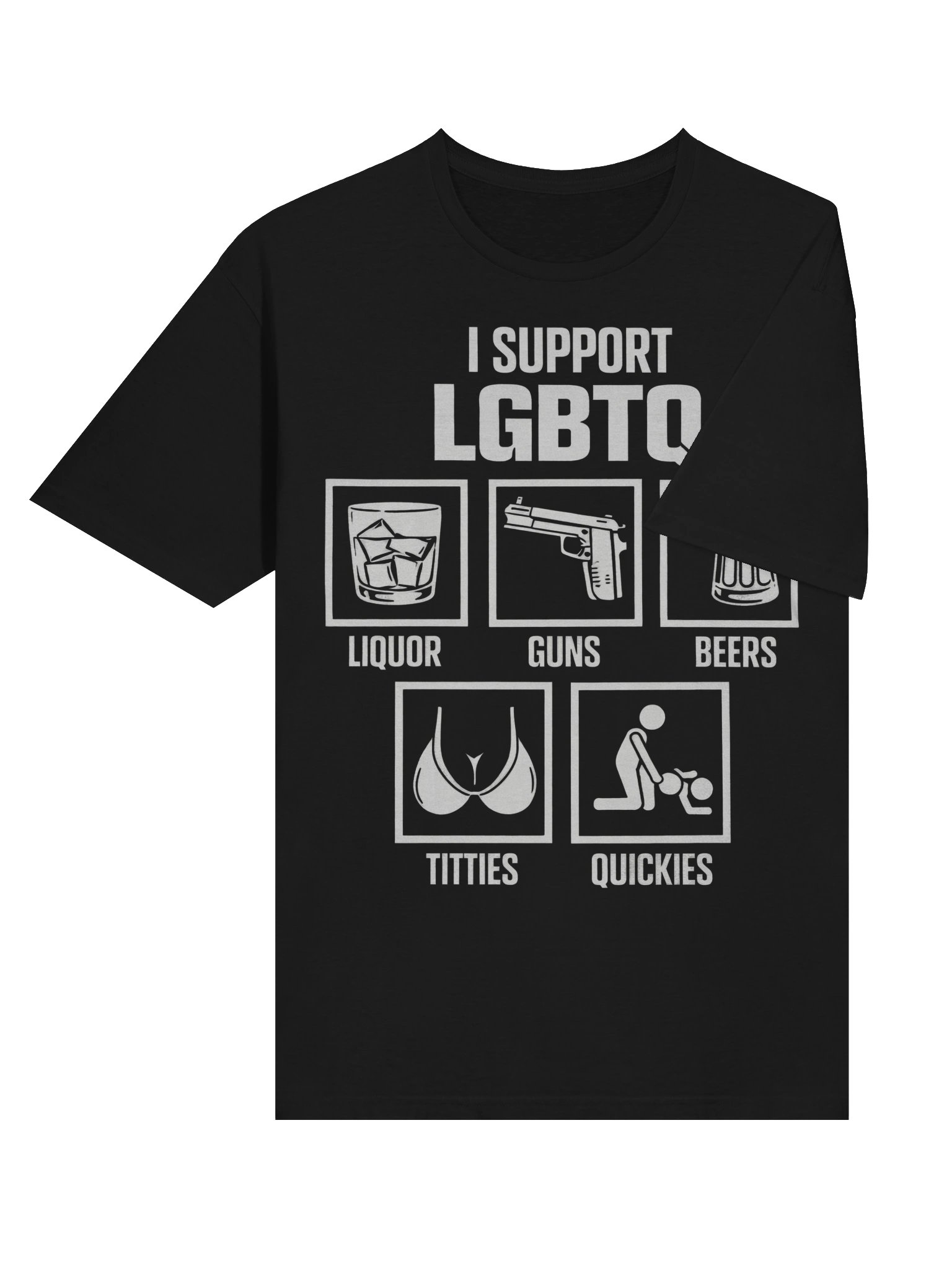 Funny LGBTQ Unisex T-Shirt product image (46)