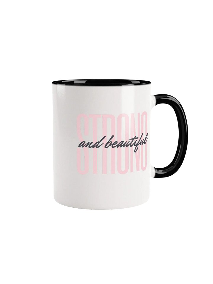 STRONG & Beautiful Ceramic Mug product image (1)
