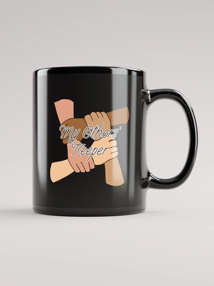My Others' Keeper Black Mug product image (2)