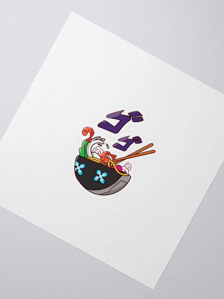 Bleep's Yomen Bowl Sticker product image (2)