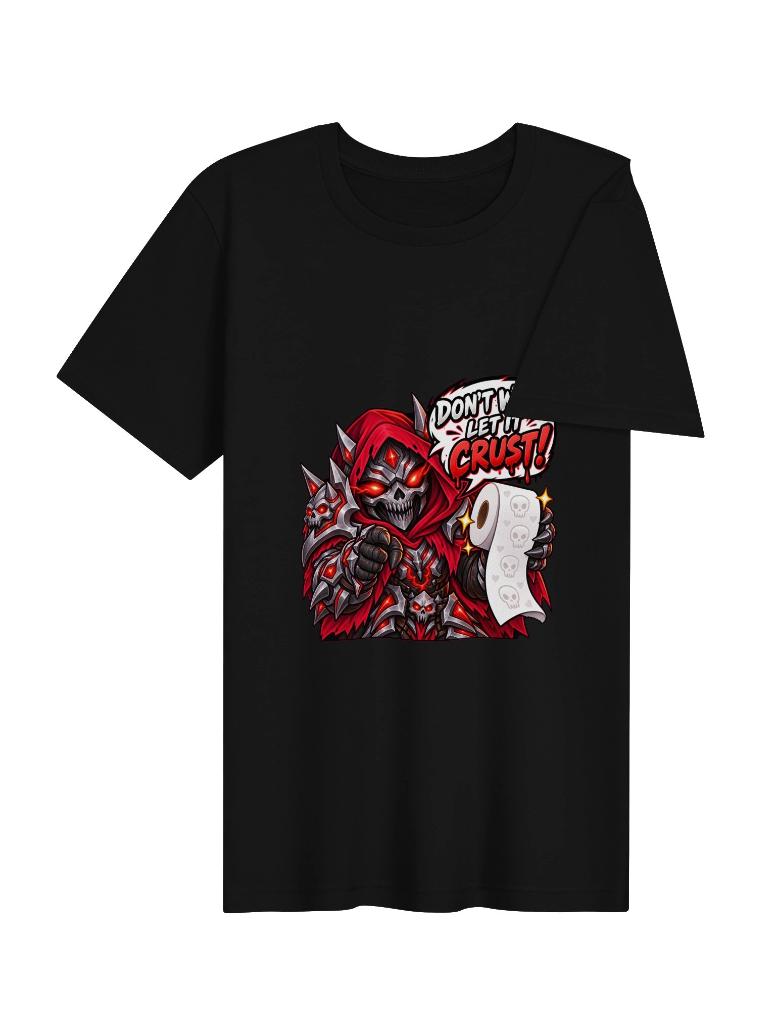 Guild Leader Quote Series - Mali Let it crust - Unisex t-shirt product image (4)