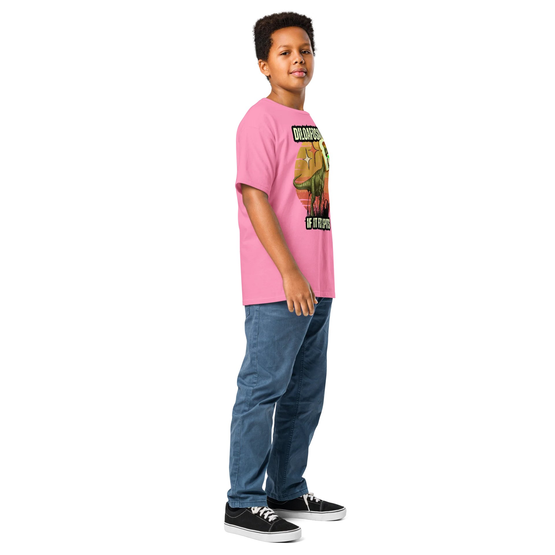 Diloafosaurus - Dilophosaurus and Bread Funny Shirt product image (25)