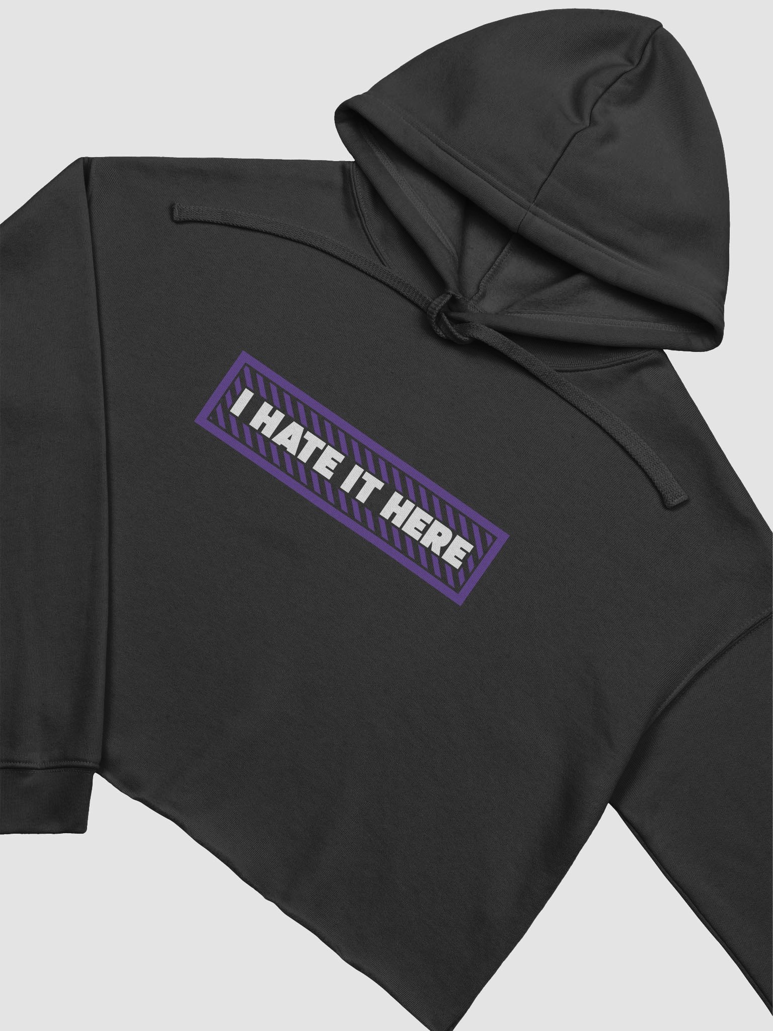 "I Hate It Here" Crop Hoodie product image (12)