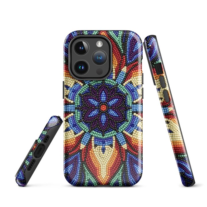 Mandala Magic MagSafe® iPhone® Tough Case product image (3)